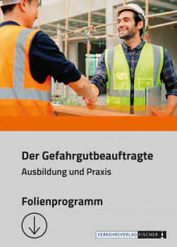 Folienprogramm - Der Gefahrgutbeauftragte nach ADR 2025 - Download