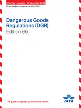 IATA Dangerous Goods Regulations Buch 2025 - DGR