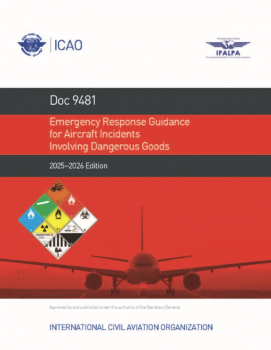 Emergency Response Guidance for Aircraft Incidents Involving Dangerous Goods - ERG 2025/2026