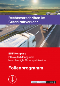BKF Folienprogramm Rechtsvorschriften Güterkraftverkehr KB 2.2