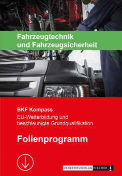 BKF Folienprogramm Fahrzeugtechnik und Fahrzeugsicherheit KB 1.1 + 1.2