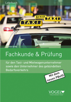 Fachkunde & Prüfung für Taxi- und Mietwagenunternehmer