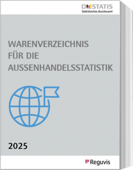 Warenverzeichnis 2025 - für die Aussenhandelsstatistik