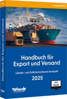 Handbuch für Export und Versand 2025