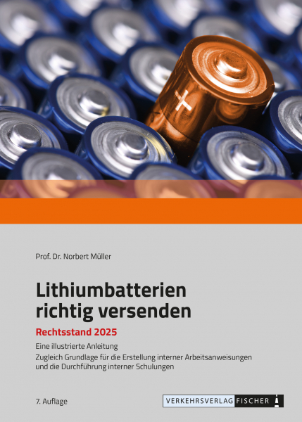 Lithiumbatterien richtig versenden 2025