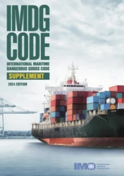 IMDG Code Supplement 2024 Ed.