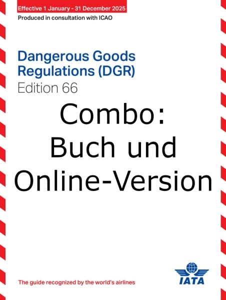 IATA Dangerous Goods Regulations Paket 2025