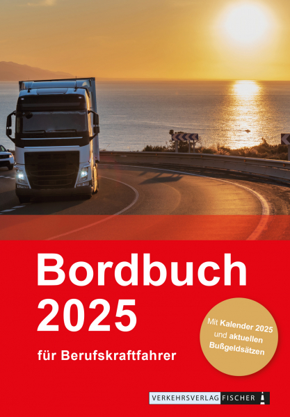 Bordbuch für Berufskraftfahrer 2025