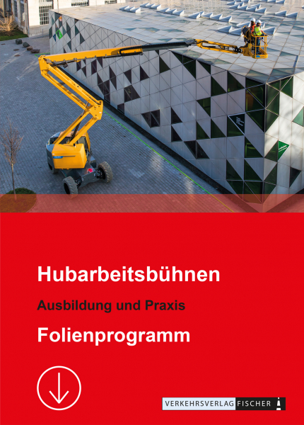 Folienprogramm Hubarbeitsbühnen - Ausbildung