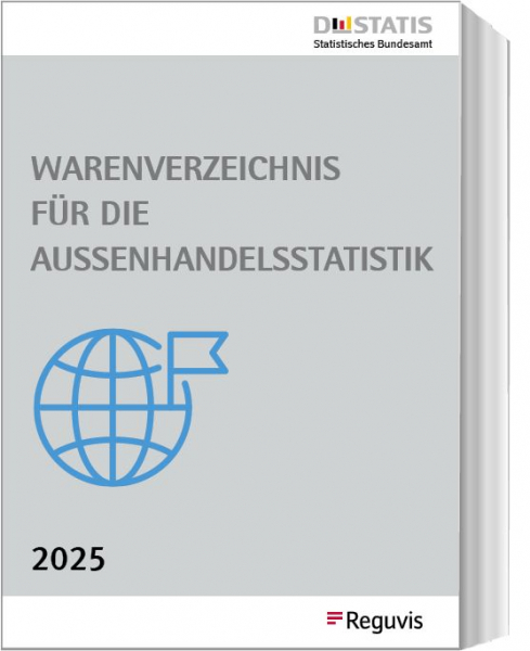 Warenverzeichnis 2025 - für die Aussenhandelsstatistik